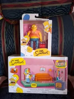 新品☆海外限定 The Simpsons フィギュア 2点セット
