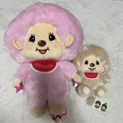 モンチッチ ぬいぐるみ 大小セット