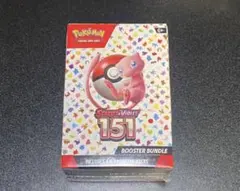 海外 ポケモンカード 151 Booster Bundle ブースターバンドル - メルカリ