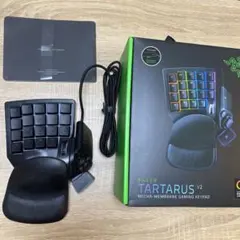 希少 Razer Tartarus ゲーミング キーパッド RZ07-0103 - メルカリ