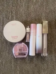 CANMAKE プランぷくコーデアイズ05 rom&nd Dior セット