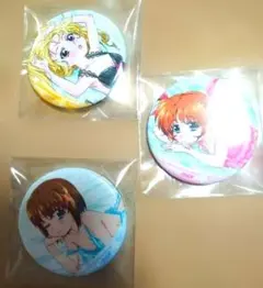 魔法少女リリカルなのは Reflection 缶バッジセット ゲーマーズ限定