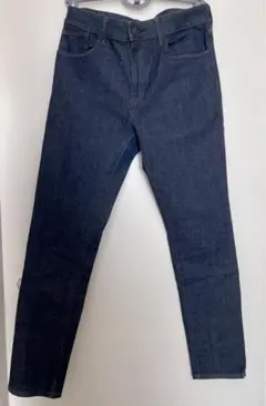 無印良品 MUJI メンズ デニム 濃紺 32インチ 81cm