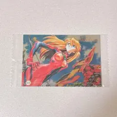 エヴァンゲリオン 限定 ウエハースカード アスカ 35