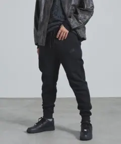 ナイキ テック メンズ フリース ジョガー Black