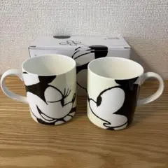 Francfranc ミッキー&ミニーマグカップ 2個セット