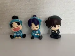 忍たま乱太郎 ガチャ 肩ズンFig. しんベヱ&きり丸&土井半助