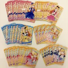 ひみつのアイプリ 五十嵐じゅりあ 星3星2 64枚