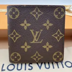 ルイヴィトン モノグラム ポルトフォイユ マルコ 財布 M61675