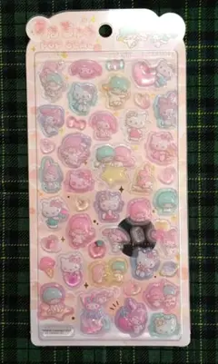 うるちゅる　ポップシール　サンリオキャラクターズ