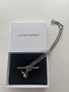 【JUSTINE CLENQUET】HARI NECKL ネックレス