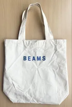 BEAMS ビームス　ロゴトートバッグ