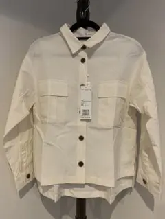 【新品未使用】a.v.v ミリタリーシャツジャケット