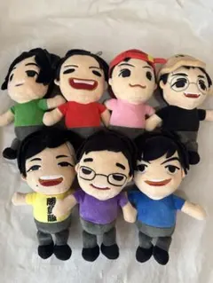 Fischer's マスコット 7体セット