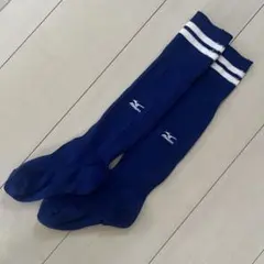 MIZUNO サッカーソックス ブルーのサムネイル