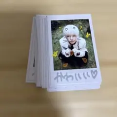 ＆TEAM Back to Life mini CD盤 チェキ風ハルア20枚