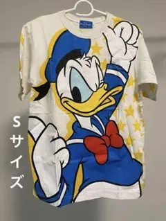 東京ディズニーリゾート ドナルドダック Tシャツ S