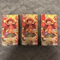 ワンピースカードゲーム THE BEST 新品未開封 テープ付き 3box