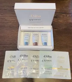 ダルバ　UVクリーム　3点セット　試供品