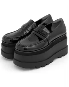 GRL　厚底ローファー　zr1279 23.5cm