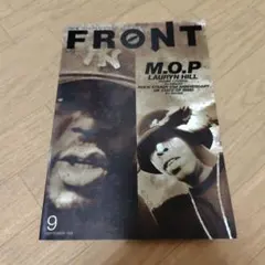FRONT フロント　1998年 9月号 M.O.P