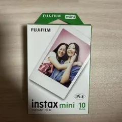 【期限間近】FUJIFILM instax mini インスタントフィルム10枚