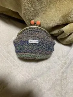 ハンドメイド 多色がま口