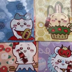 ちいかわ　クリアファイルまとめ売り