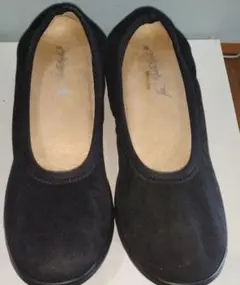 RakkuRakku ラックラック 空飛ぶ洗えるパンプス 軽量 フラットシューズ