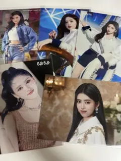 NiziU リマ ラントレ5枚セット 2枚目おまけ！