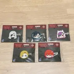 ジャンケットバンク みにコレ 前髪クリップ 5種セット まとめ売り