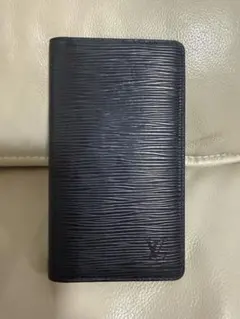LOUIS VUITTON エピ 手帳カバー ブラック 正規品のサムネイル