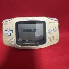 ゲームボーイアドバンス ゴールド 本体