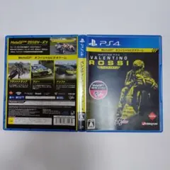 ★ディスクキズ無し! PS4 バレンティーノ・ロッシ・ザ・ゲーム ★