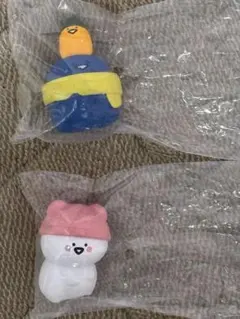 お文具といっしょマスコットフィギュアコレクション〜あみすぎたのです〜