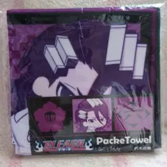 BLEACH 朽木白哉 ポケットタオル
