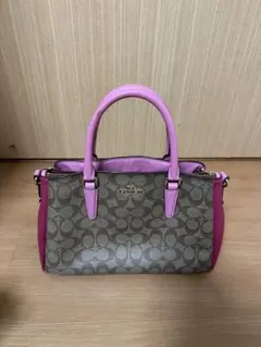 COACH コーチ　ハンドバッグ　シグネチャー　F31169