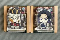 鬼滅の刃　ころっとアクリルフィギュアコレクション　童磨　しのぶ