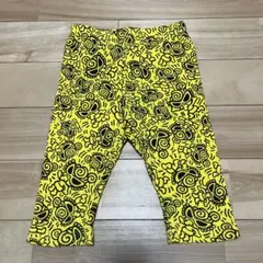 100cm ハーフパンツ ヒスミニ 黄色