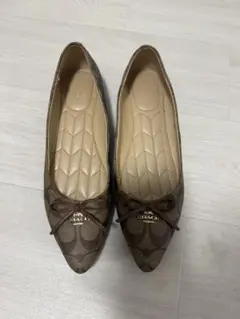 COACH シグネチャー フラットシューズ パンプスのサムネイル