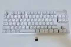 Logicool SIGNATURE K855 ワイヤレスメカニカルキーボード白のサムネイル