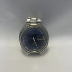 SEIKO 自動巻き時計 青色文字盤advan 2N2798