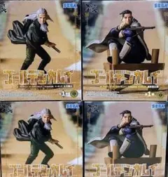 ゴールデンカムイXrossLinkフィギュア土方歳三 尾形百之助4体セット