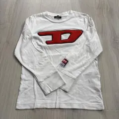 DIESEL 長袖カットソー ホワイト 6Y 120