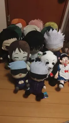 呪術廻戦ぬいぐるみ+α　14体セット