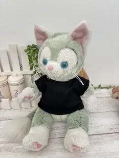 Tシャツ 黒☆ジェラトーニS ステラルーS☆ハンドメイド コスチューム 洋服
