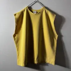 J*e様 珍品‼️激レア 90s NIKE USA製 ワンポイント 刺繍 カット