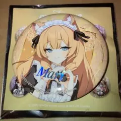 マリー　ブルーアーカイブ　ブルアカ　韓国　コラボカフェ　ランダム缶バッジのサムネイル