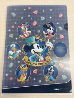ミッキー＆フレンズ クリアファイル