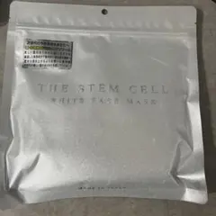 【新品・未使用】THE STEM CELL WHITE FACE MASK